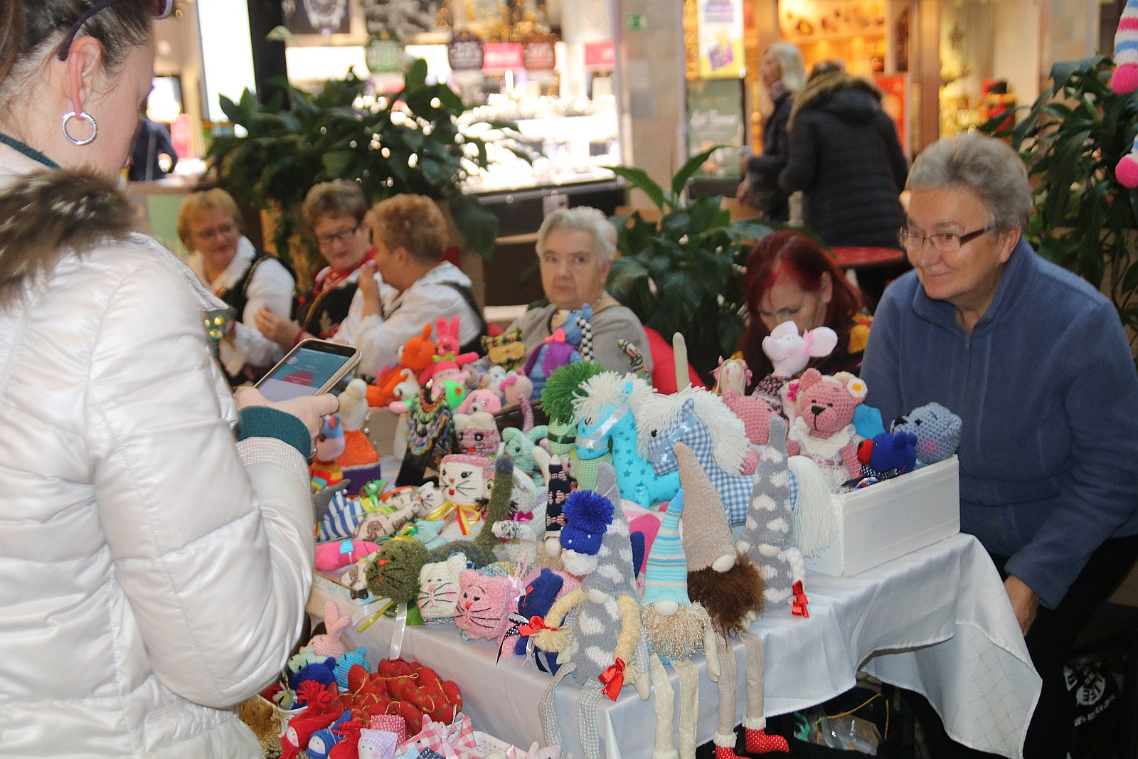 Trwa Jarmark Bożonarodzeniowy w Galerii Piastów
