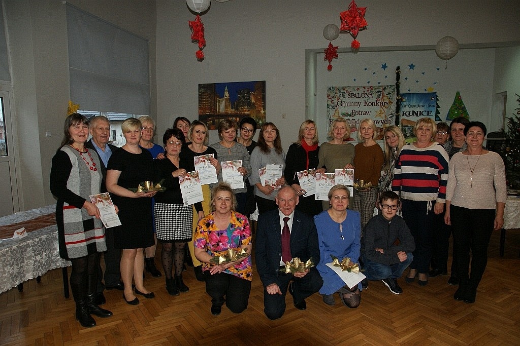 W Spalonej jak zwykle było świątecznie i smakowicie
