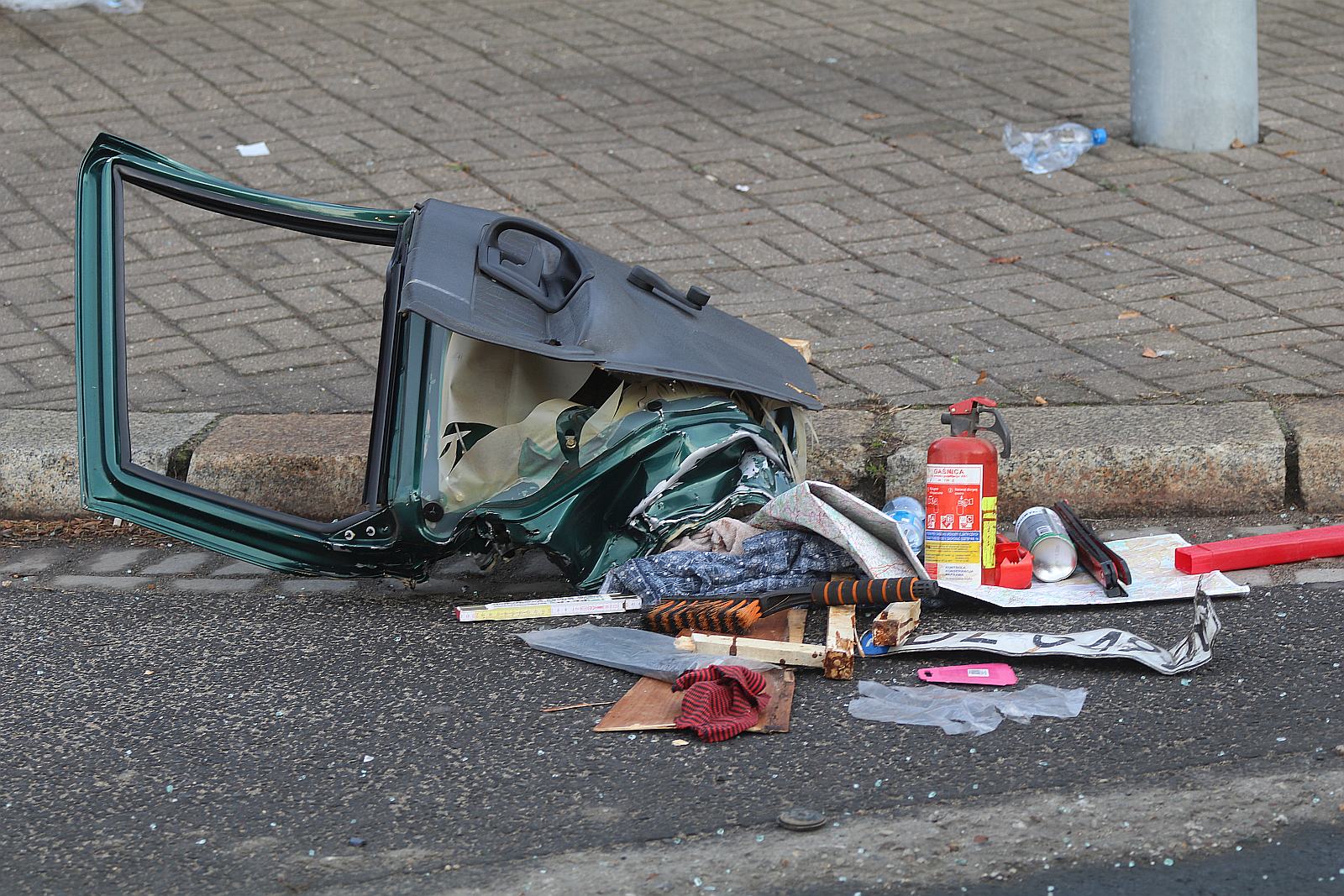 Trzy osoby ranne w wypadku na Wrocławskiej. Sprawca pijany