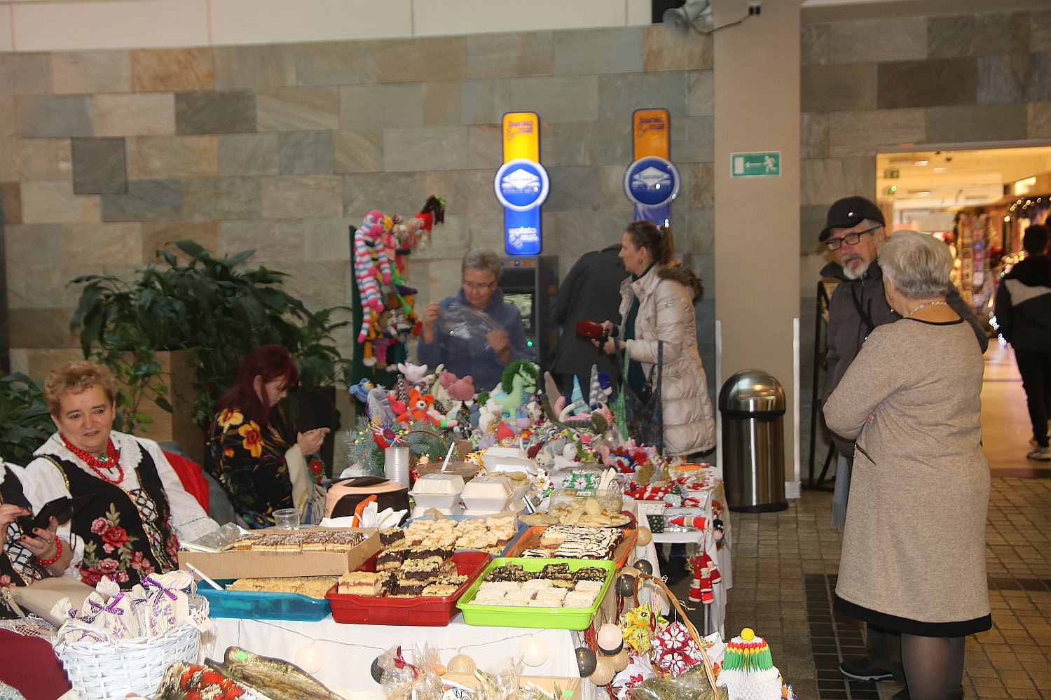 Trwa Jarmark Bożonarodzeniowy w Galerii Piastów