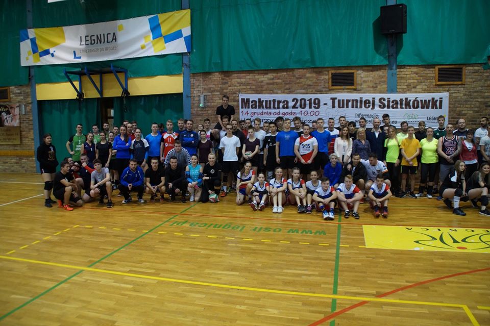 Legnicki OSiR zorganizował doroczny turniej siatkarski