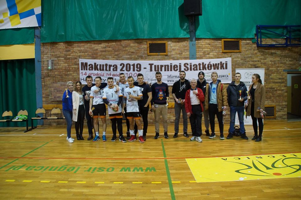Legnicki OSiR zorganizował doroczny turniej siatkarski