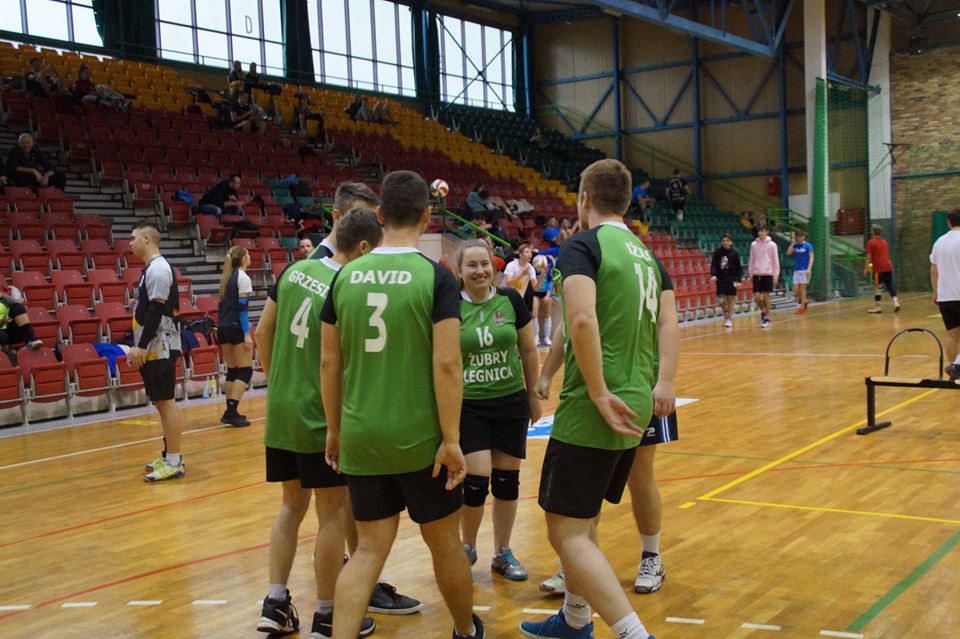 Legnicki OSiR zorganizował doroczny turniej siatkarski