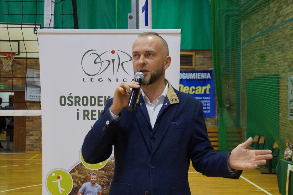 Legnicki OSiR zorganizował doroczny turniej siatkarski