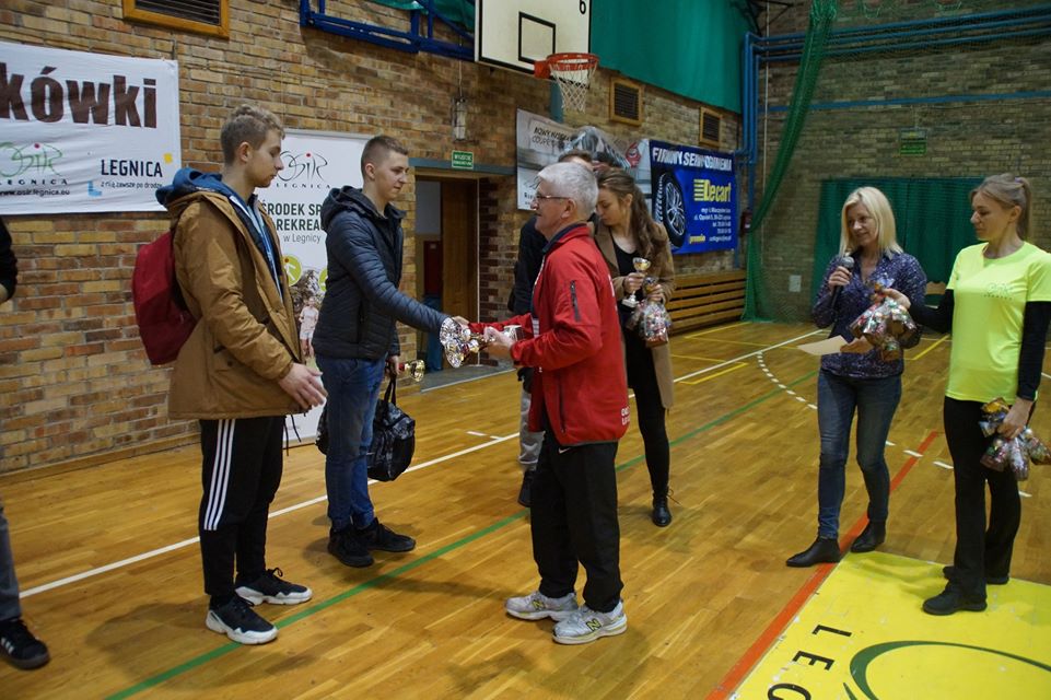Legnicki OSiR zorganizował doroczny turniej siatkarski