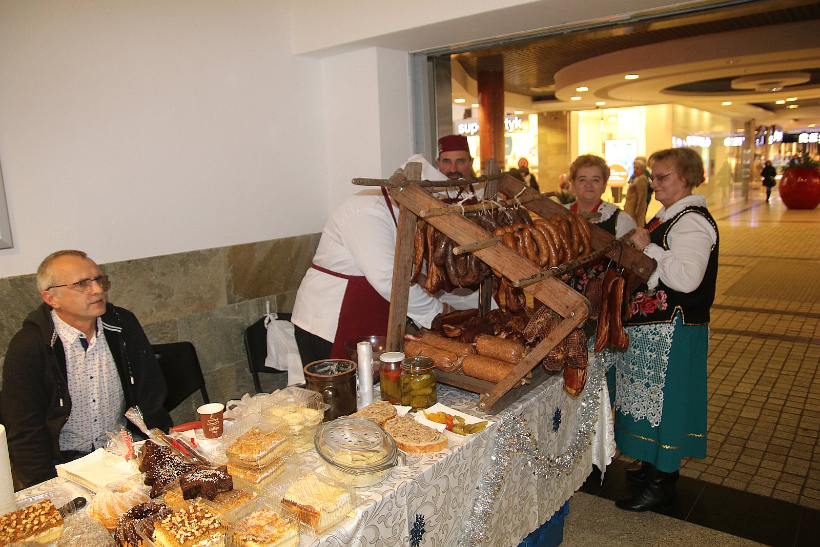 Trwa Jarmark Bożonarodzeniowy w Galerii Piastów