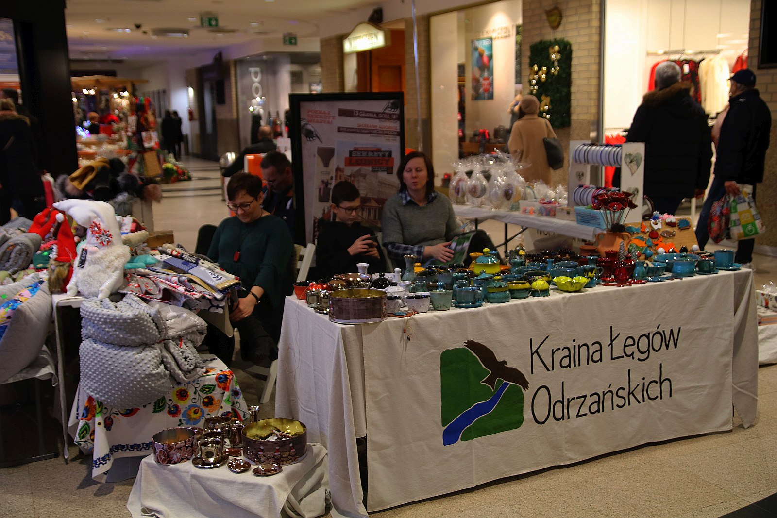 Trwa Jarmark Bożonarodzeniowy w Galerii Piastów