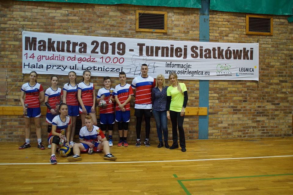 Legnicki OSiR zorganizował doroczny turniej siatkarski