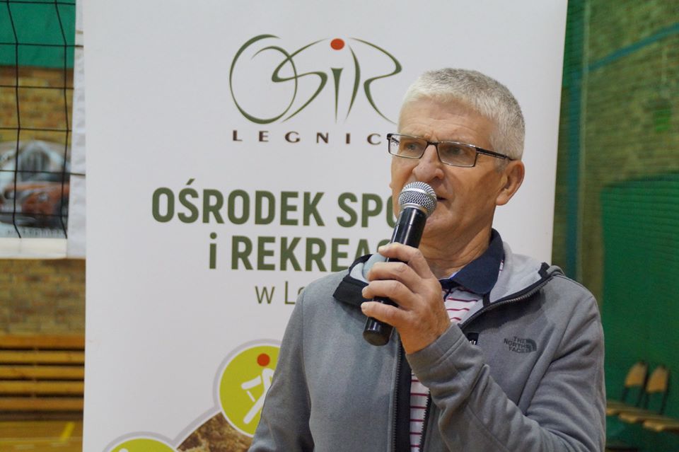 Legnicki OSiR zorganizował doroczny turniej siatkarski