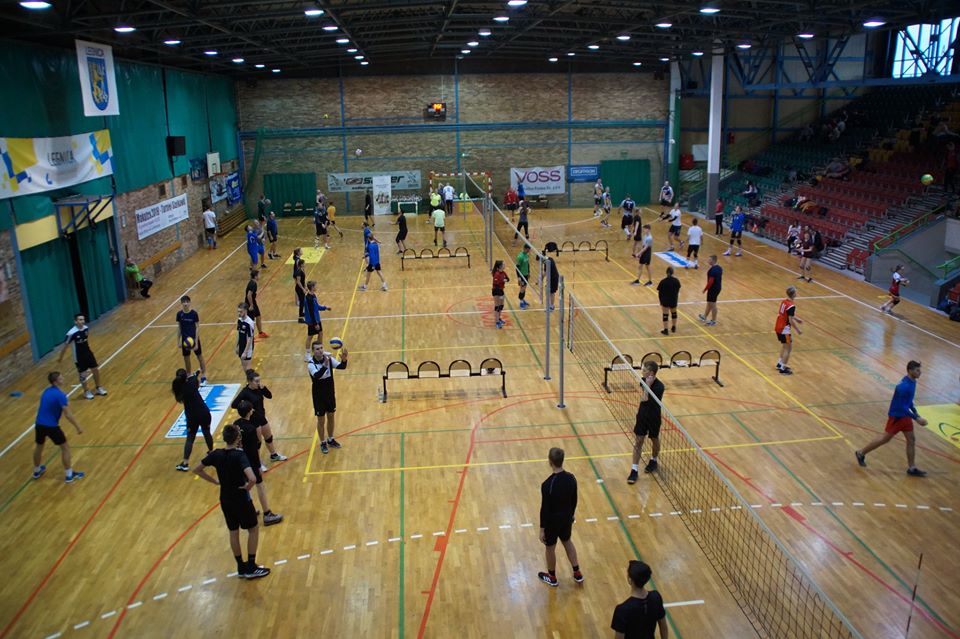 Legnicki OSiR zorganizował doroczny turniej siatkarski