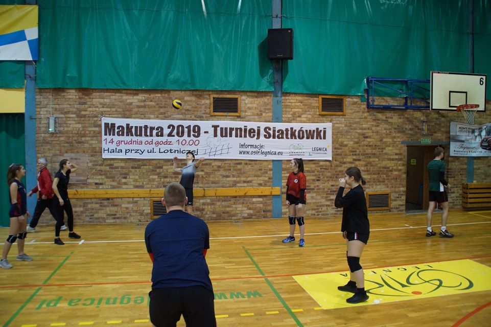 Legnicki OSiR zorganizował doroczny turniej siatkarski