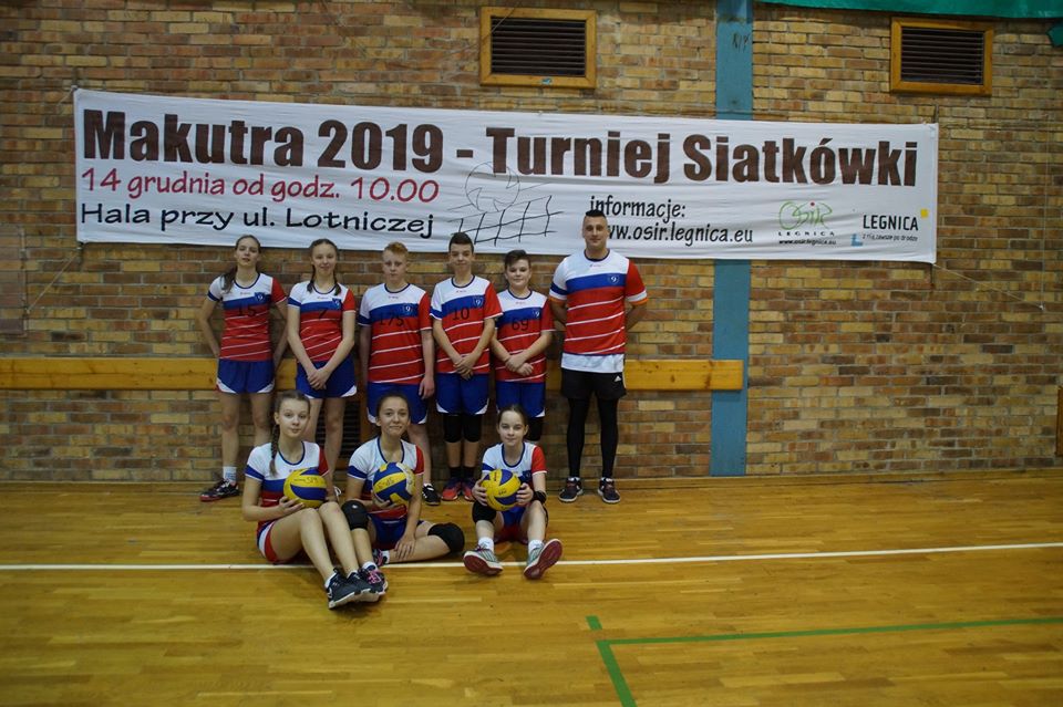 Legnicki OSiR zorganizował doroczny turniej siatkarski