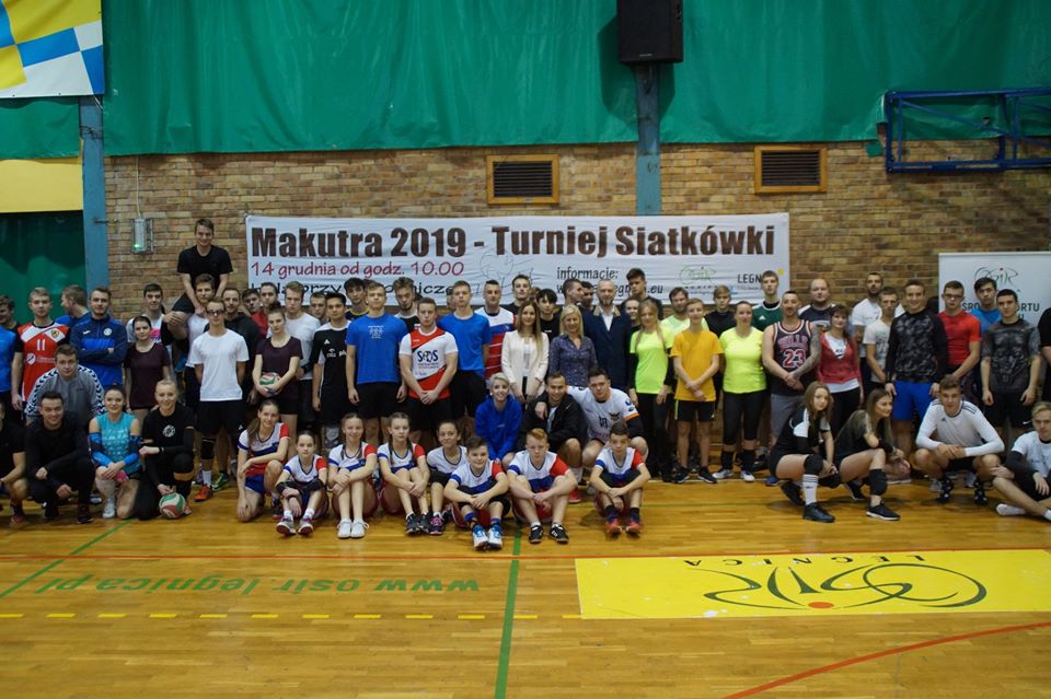 Legnicki OSiR zorganizował doroczny turniej siatkarski