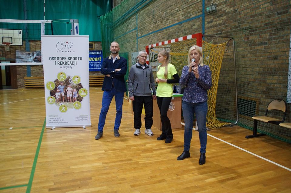Legnicki OSiR zorganizował doroczny turniej siatkarski