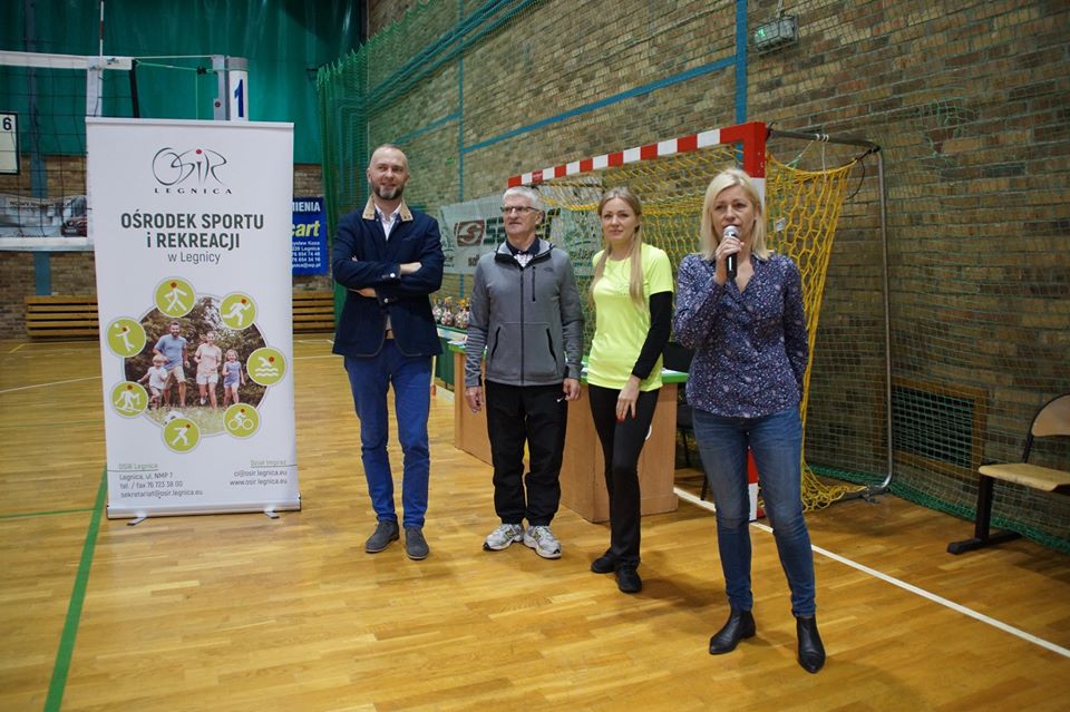 Legnicki OSiR zorganizował doroczny turniej siatkarski