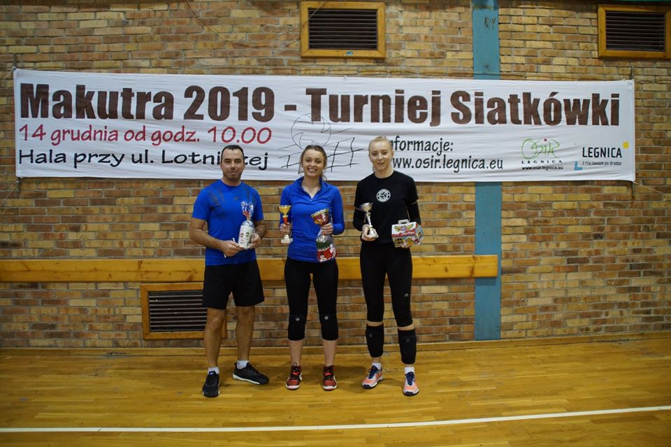 Legnicki OSiR zorganizował doroczny turniej siatkarski