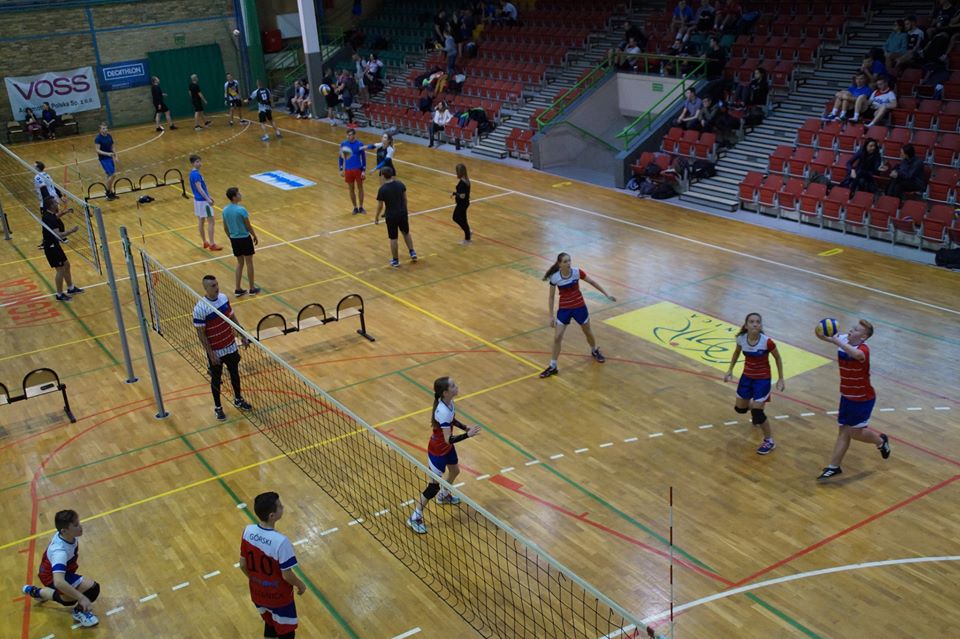 Legnicki OSiR zorganizował doroczny turniej siatkarski