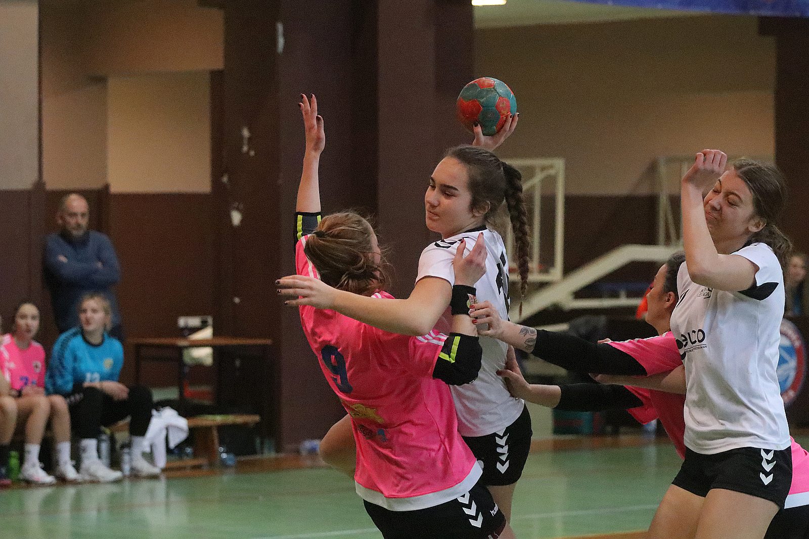 II liga kobiet: UKS Dziewiątka - Sparta Iwanicki Gubin 29:17