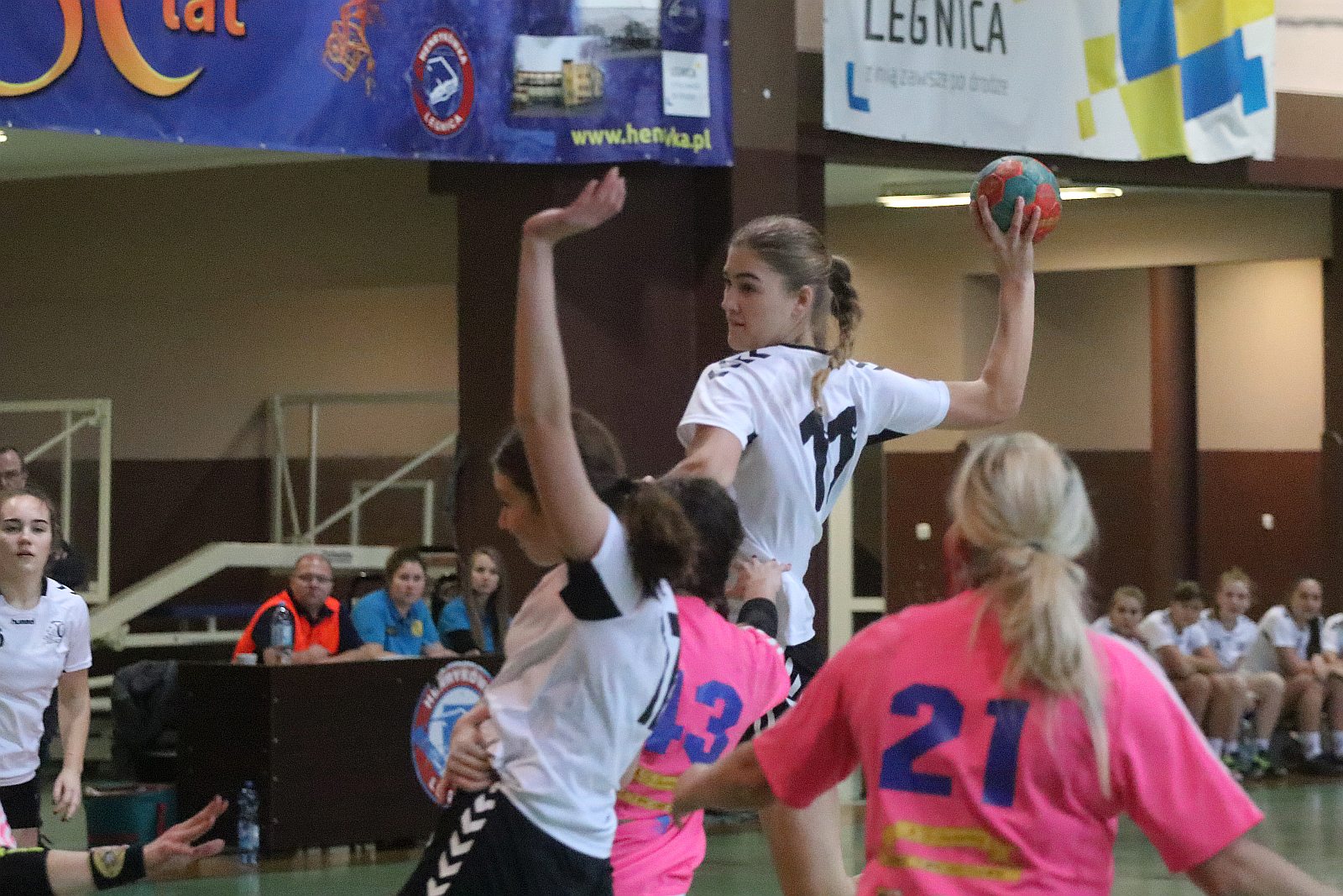 II liga kobiet: UKS Dziewiątka - Sparta Iwanicki Gubin 29:17
