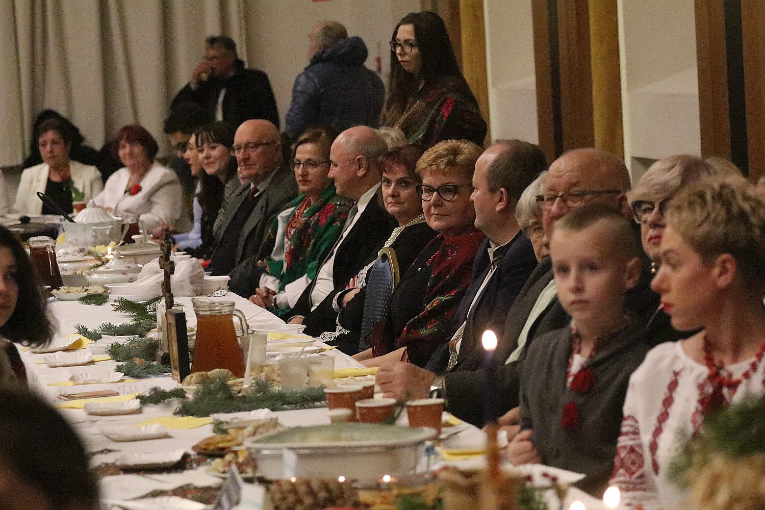 Osiemmnasta Legnicka Wigilia Narodów zorganizowana przez LCK