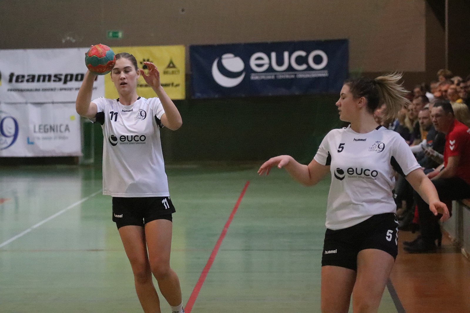 II liga kobiet: UKS Dziewiątka - Sparta Iwanicki Gubin 29:17
