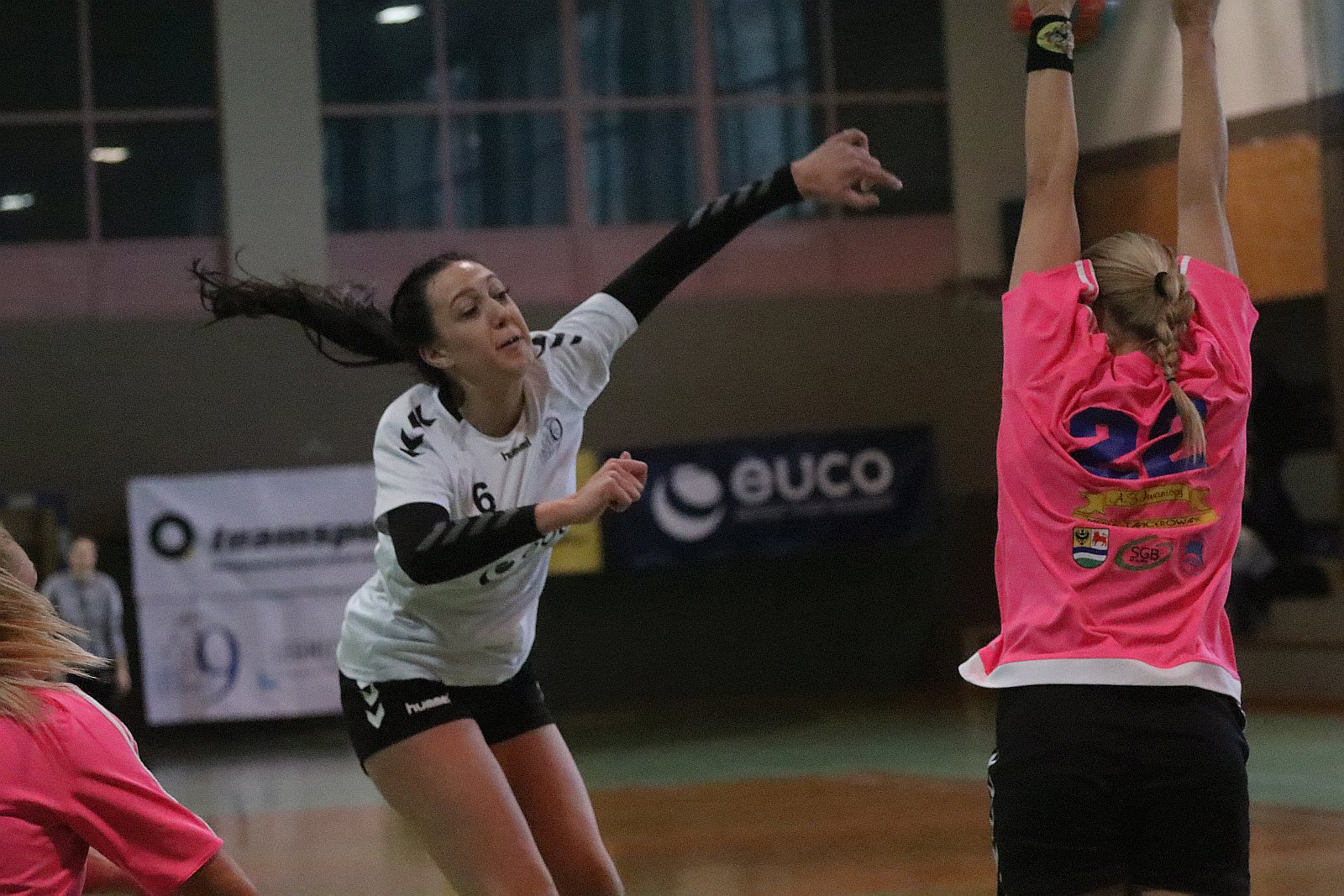 II liga kobiet: UKS Dziewiątka - Sparta Iwanicki Gubin 29:17
