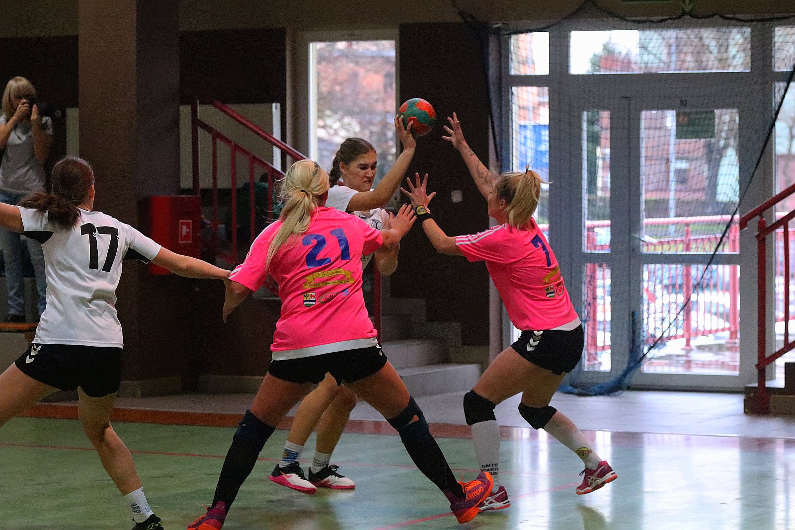 II liga kobiet: UKS Dziewiątka - Sparta Iwanicki Gubin 29:17