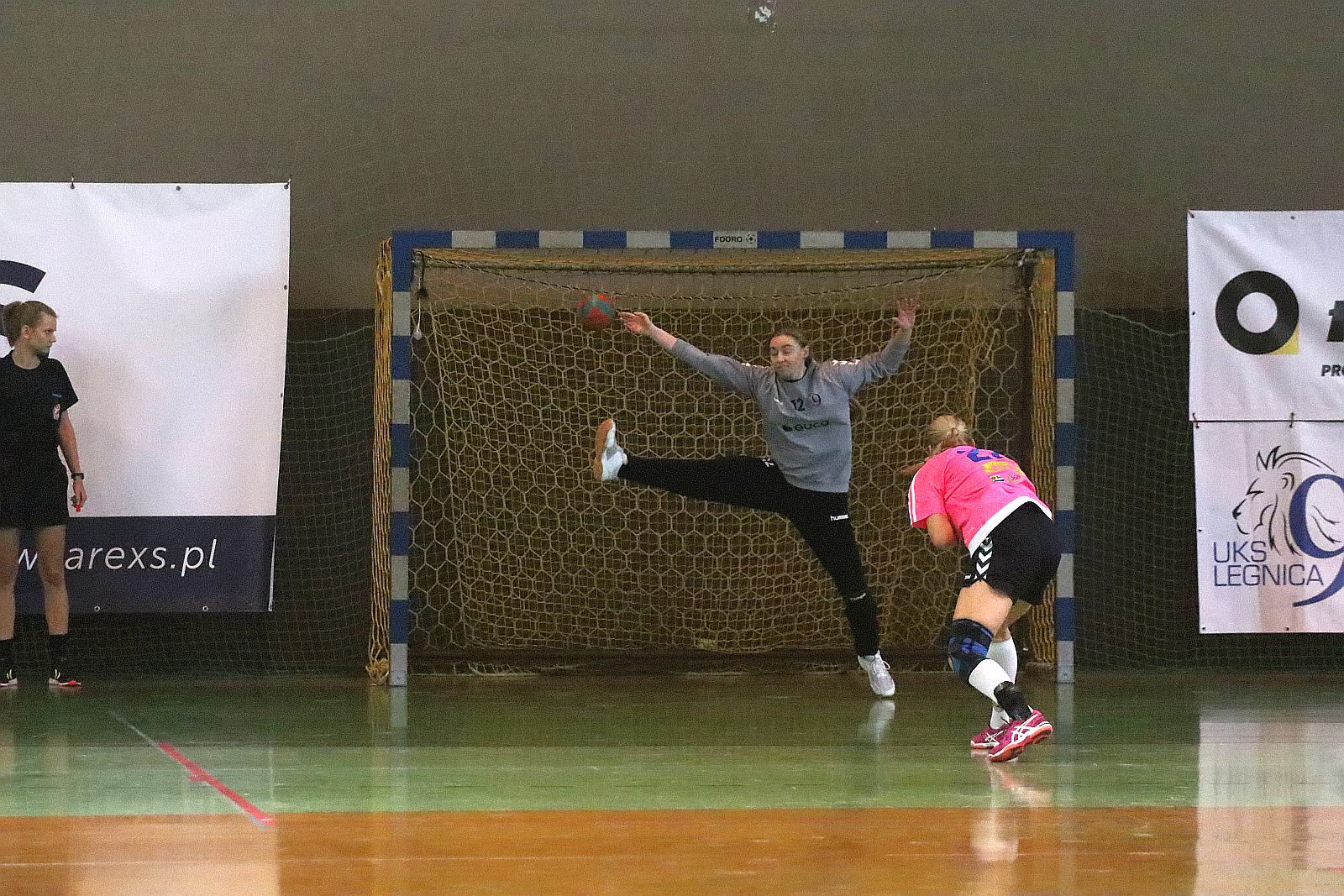 II liga kobiet: UKS Dziewiątka - Sparta Iwanicki Gubin 29:17