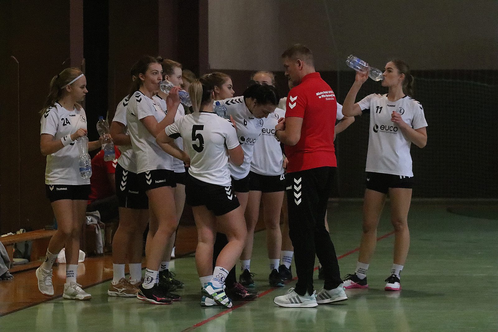 II liga kobiet: UKS Dziewiątka - Sparta Iwanicki Gubin 29:17