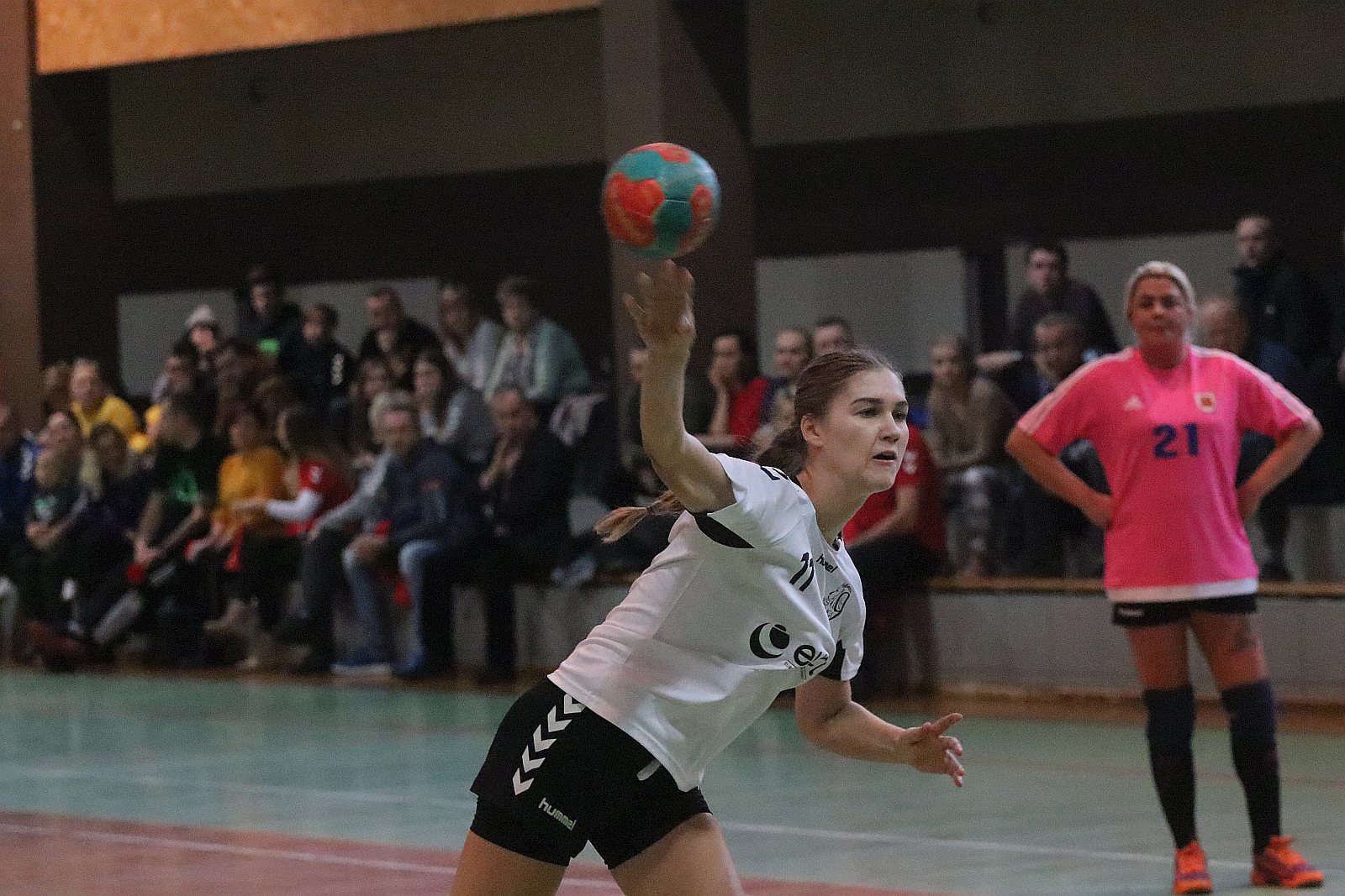 II liga kobiet: UKS Dziewiątka - Sparta Iwanicki Gubin 29:17