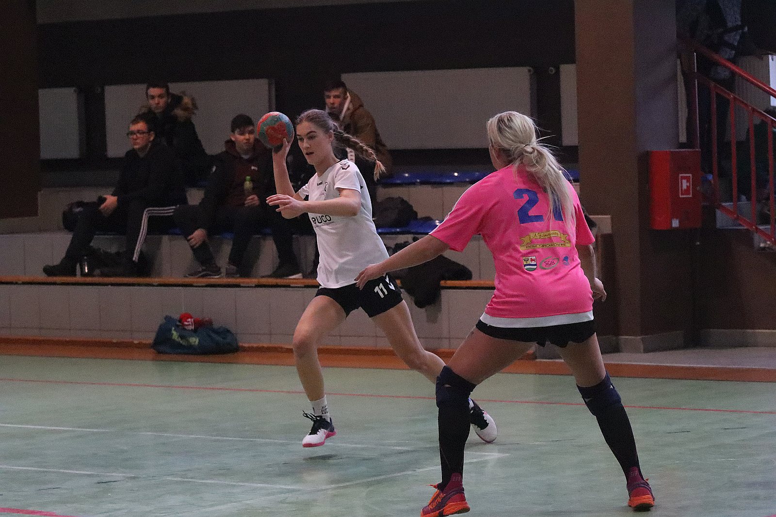 II liga kobiet: UKS Dziewiątka - Sparta Iwanicki Gubin 29:17