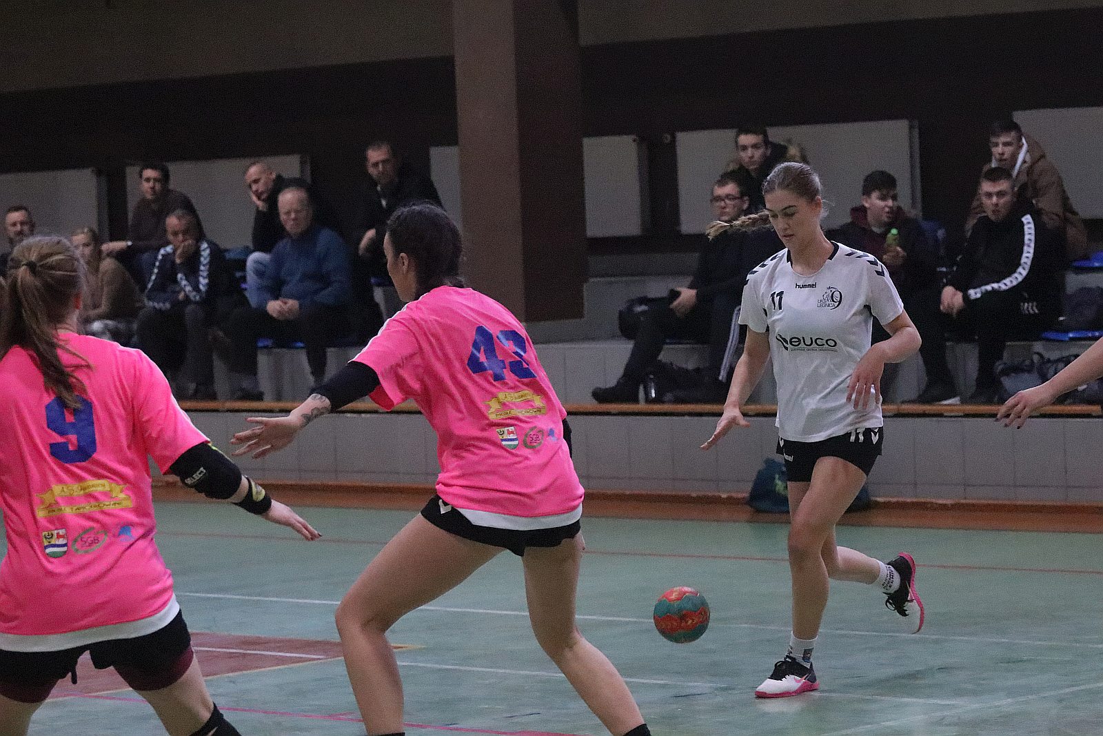 II liga kobiet: UKS Dziewiątka - Sparta Iwanicki Gubin 29:17