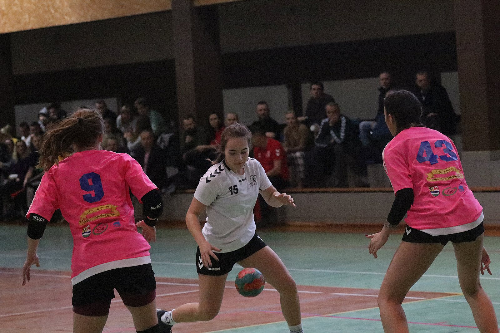 II liga kobiet: UKS Dziewiątka - Sparta Iwanicki Gubin 29:17