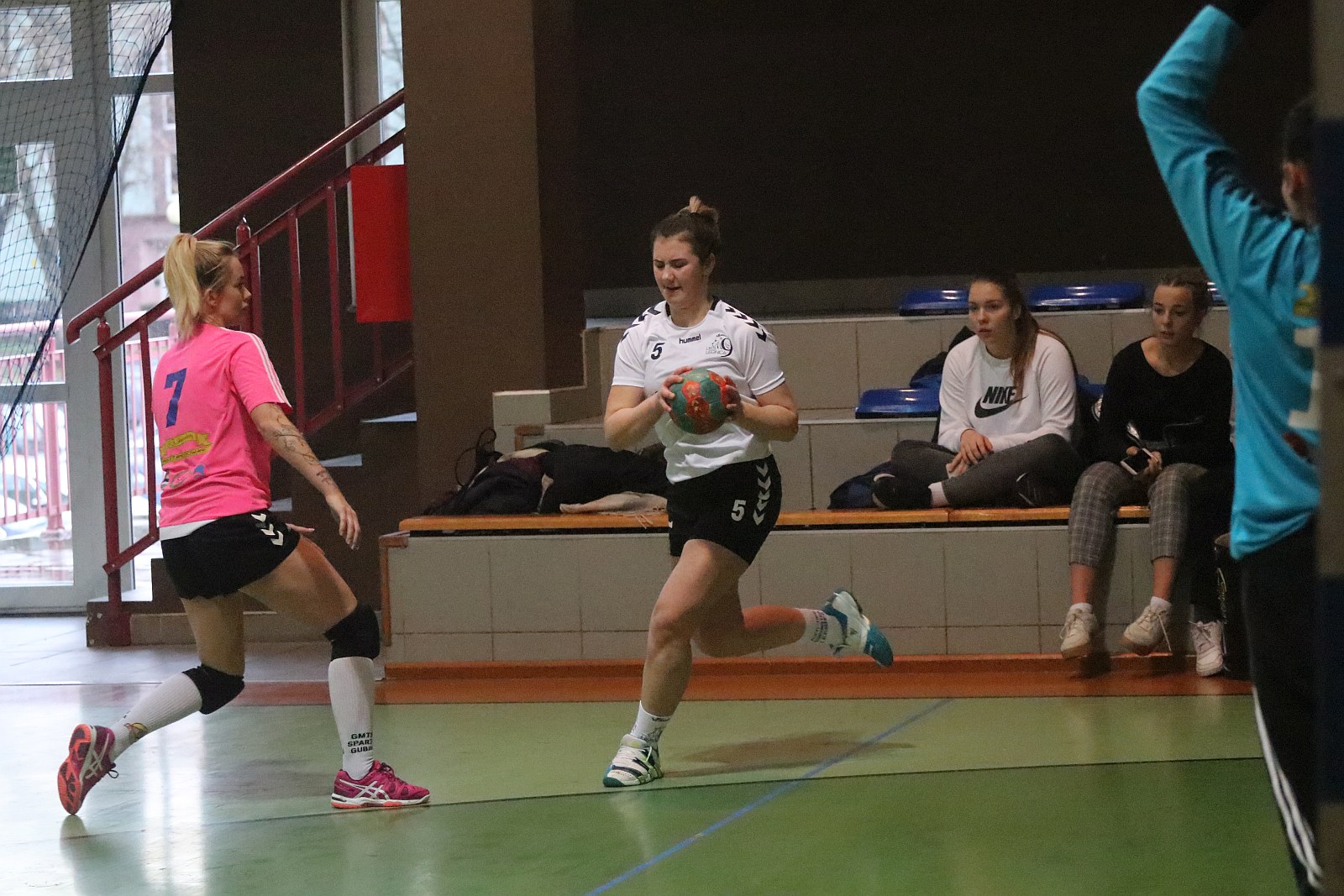 II liga kobiet: UKS Dziewiątka - Sparta Iwanicki Gubin 29:17