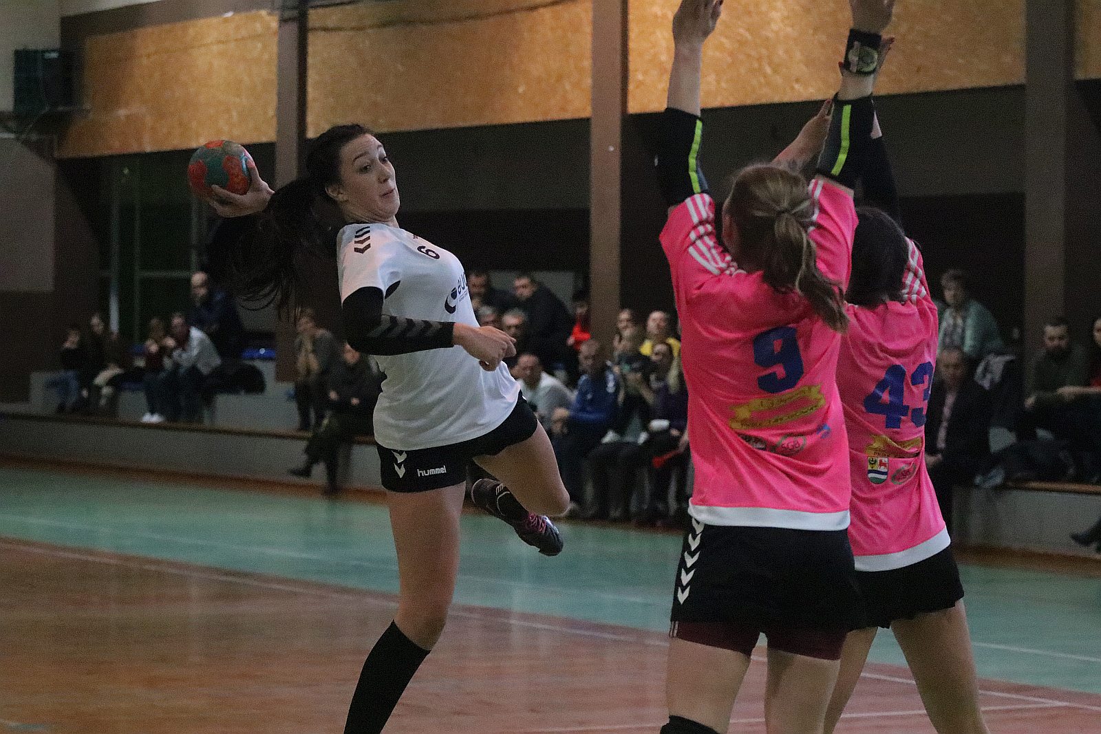 II liga kobiet: UKS Dziewiątka - Sparta Iwanicki Gubin 29:17