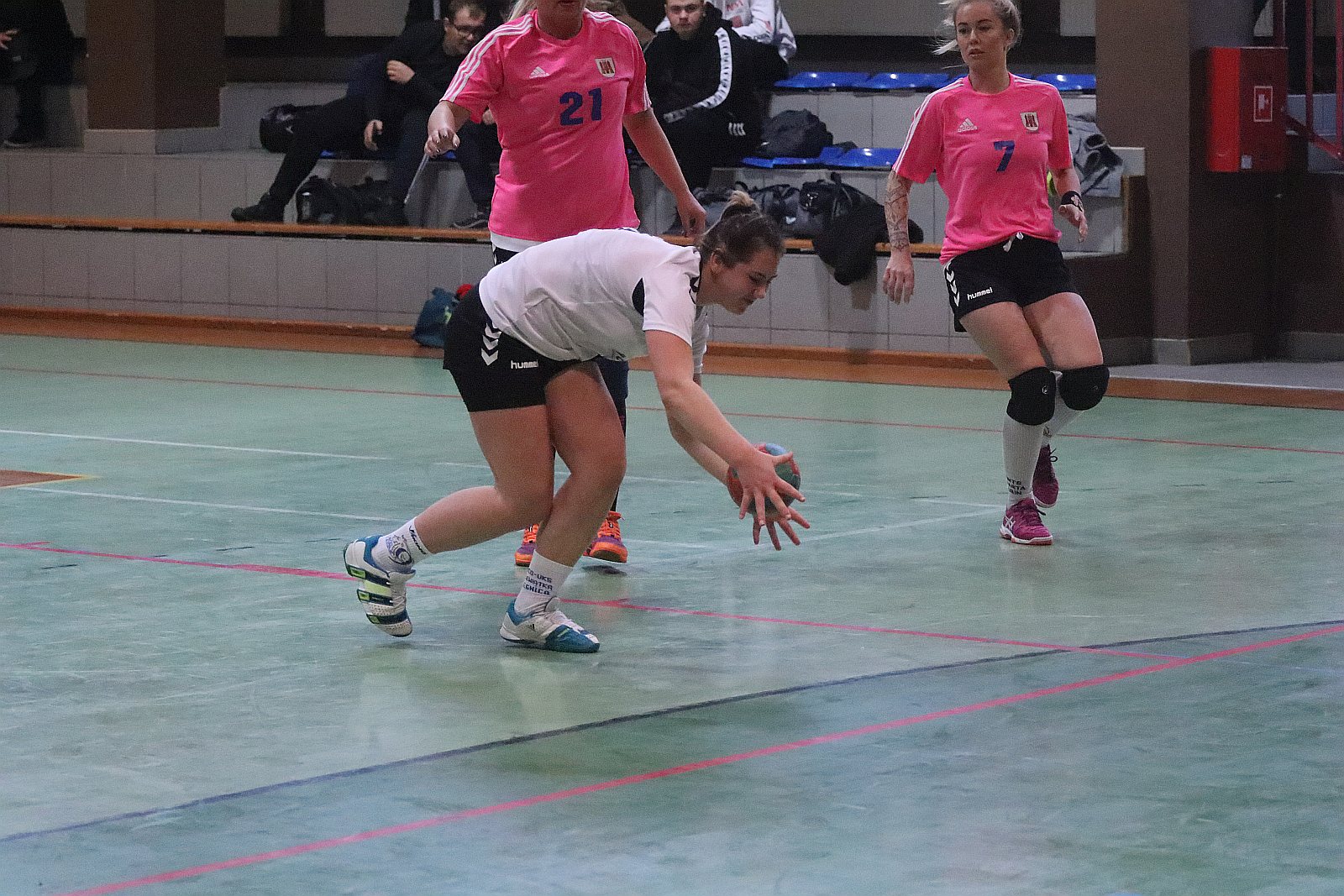 II liga kobiet: UKS Dziewiątka - Sparta Iwanicki Gubin 29:17
