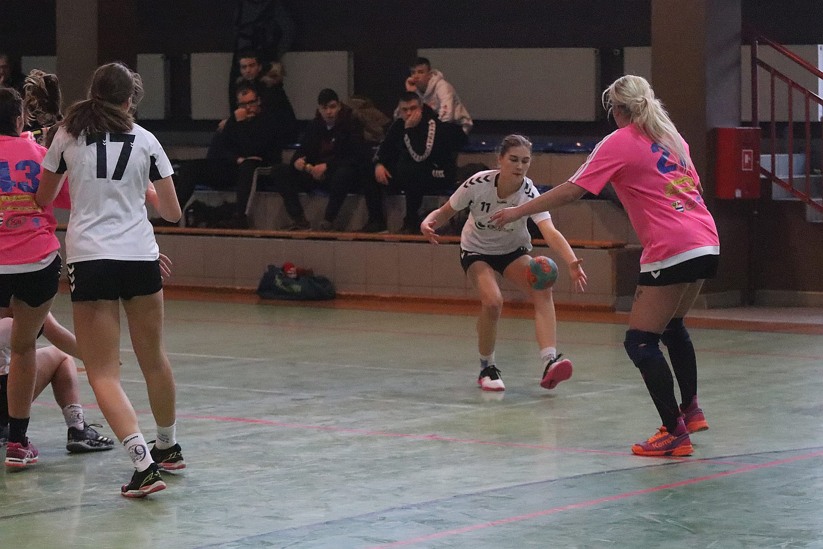 II liga kobiet: UKS Dziewiątka - Sparta Iwanicki Gubin 29:17