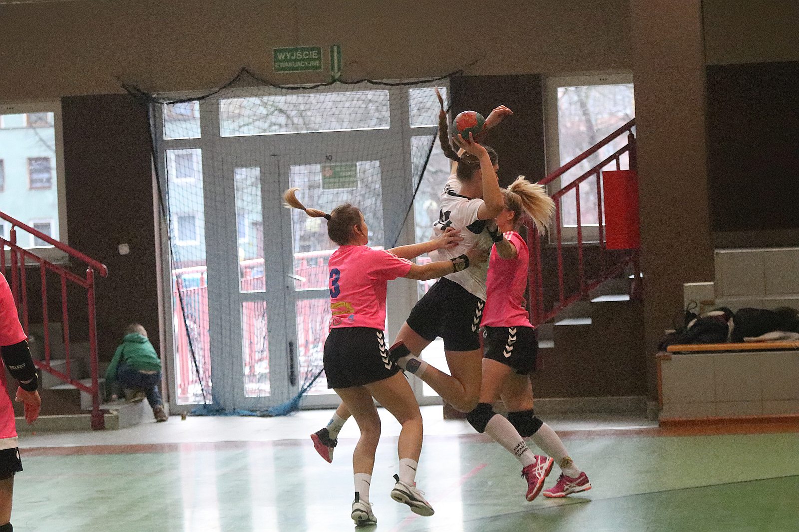 II liga kobiet: UKS Dziewiątka - Sparta Iwanicki Gubin 29:17
