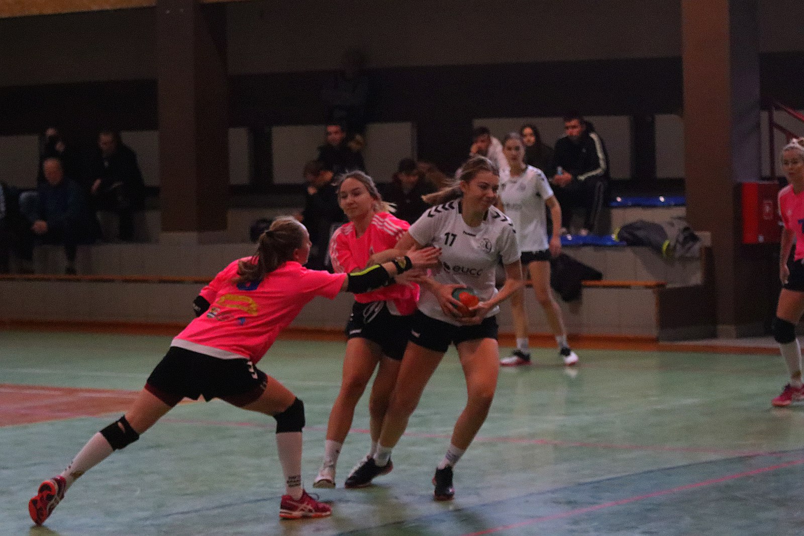 II liga kobiet: UKS Dziewiątka - Sparta Iwanicki Gubin 29:17