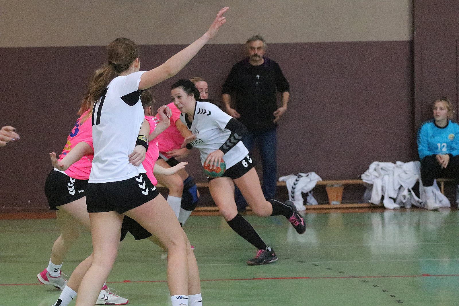 II liga kobiet: UKS Dziewiątka - Sparta Iwanicki Gubin 29:17