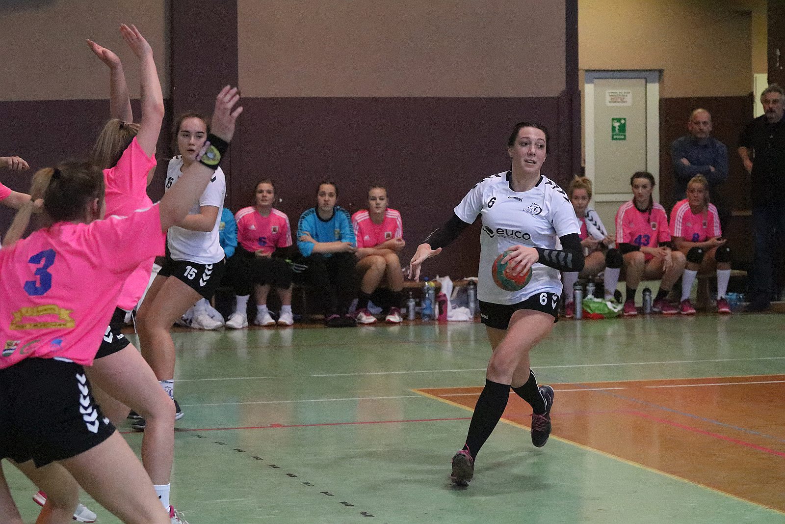 II liga kobiet: UKS Dziewiątka - Sparta Iwanicki Gubin 29:17