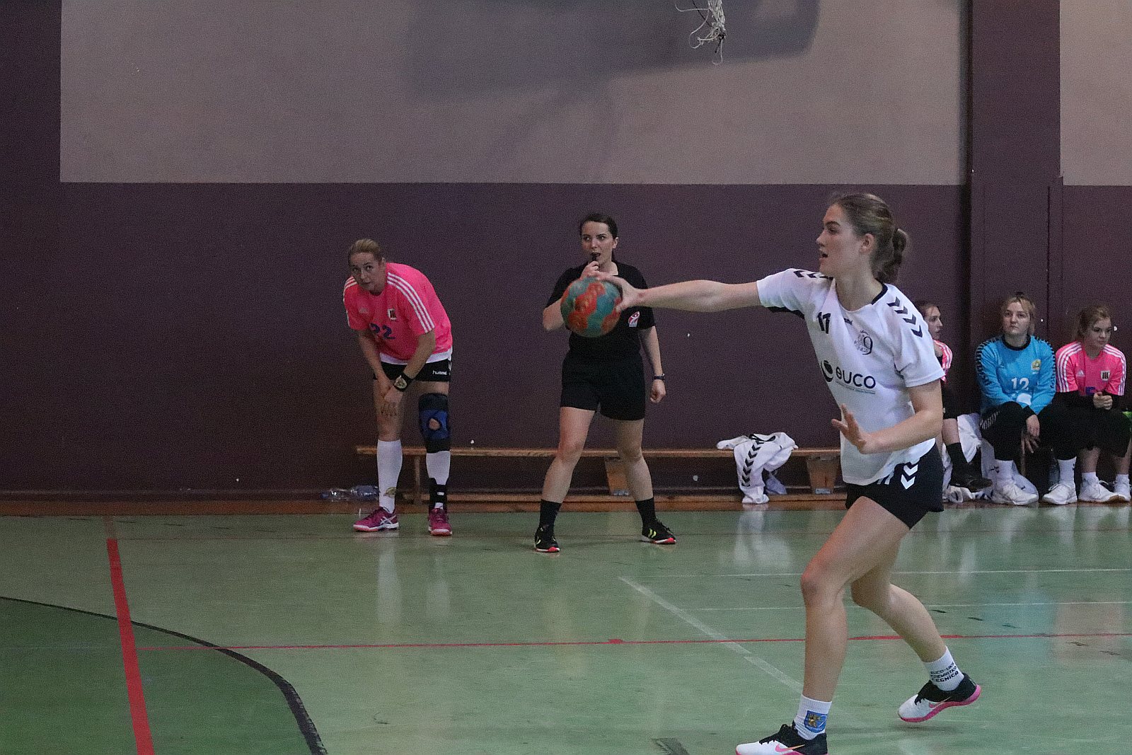 II liga kobiet: UKS Dziewiątka - Sparta Iwanicki Gubin 29:17