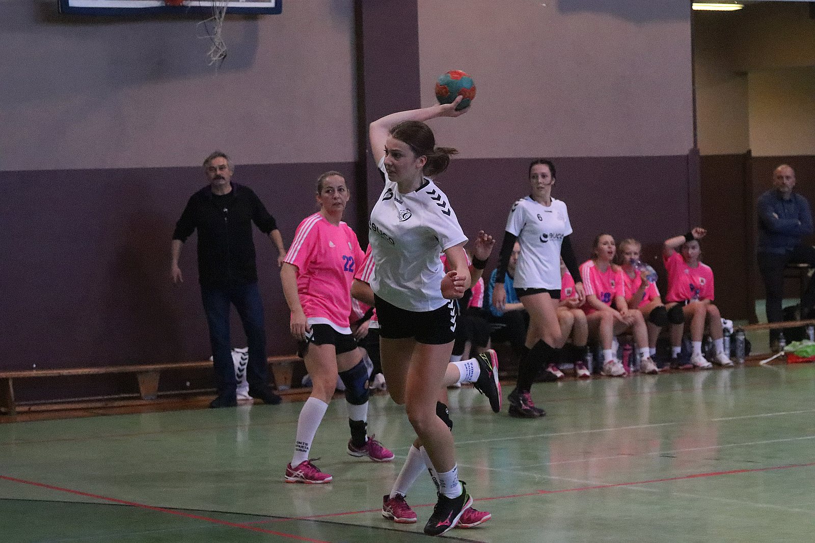II liga kobiet: UKS Dziewiątka - Sparta Iwanicki Gubin 29:17