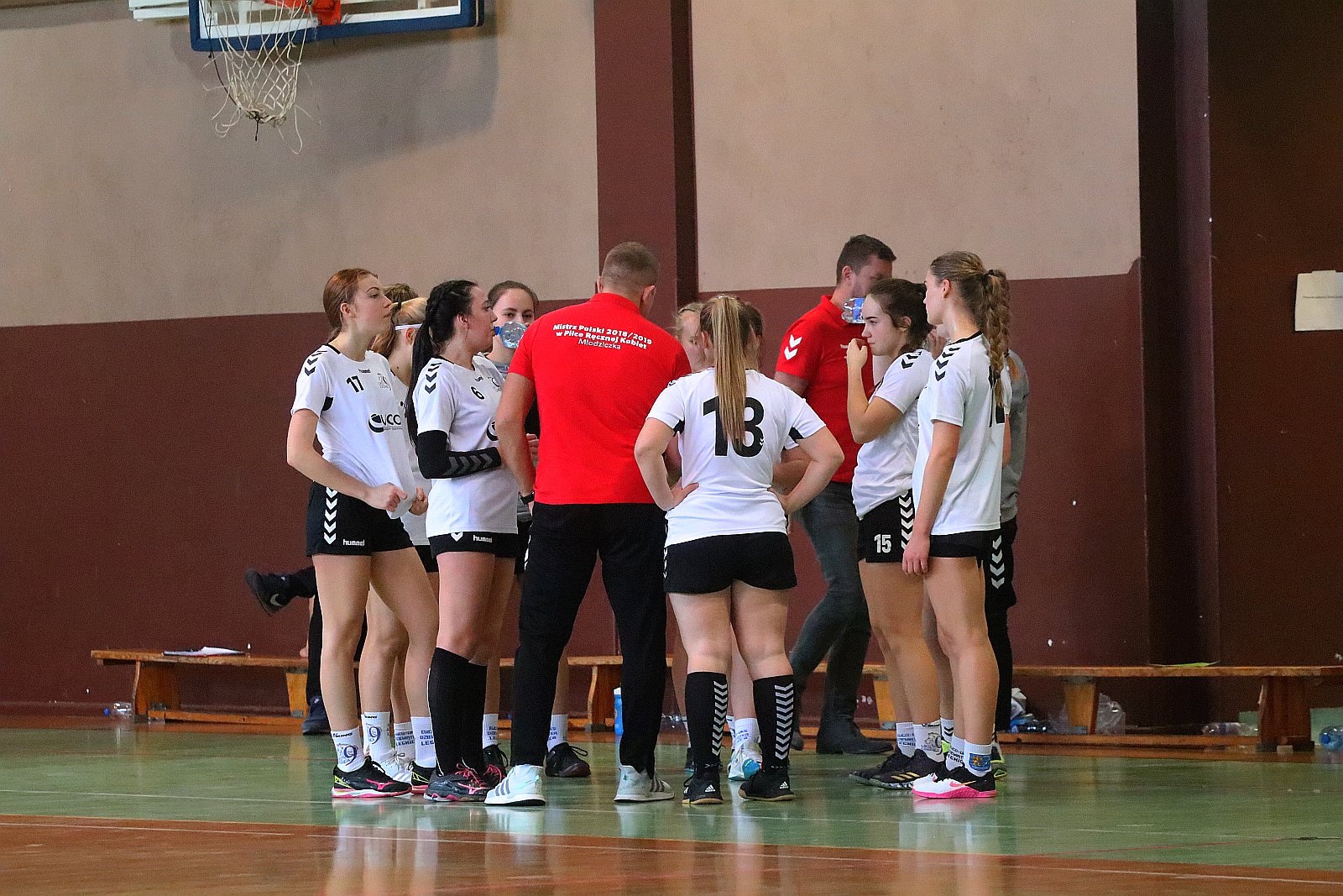 II liga kobiet: UKS Dziewiątka - Sparta Iwanicki Gubin 29:17