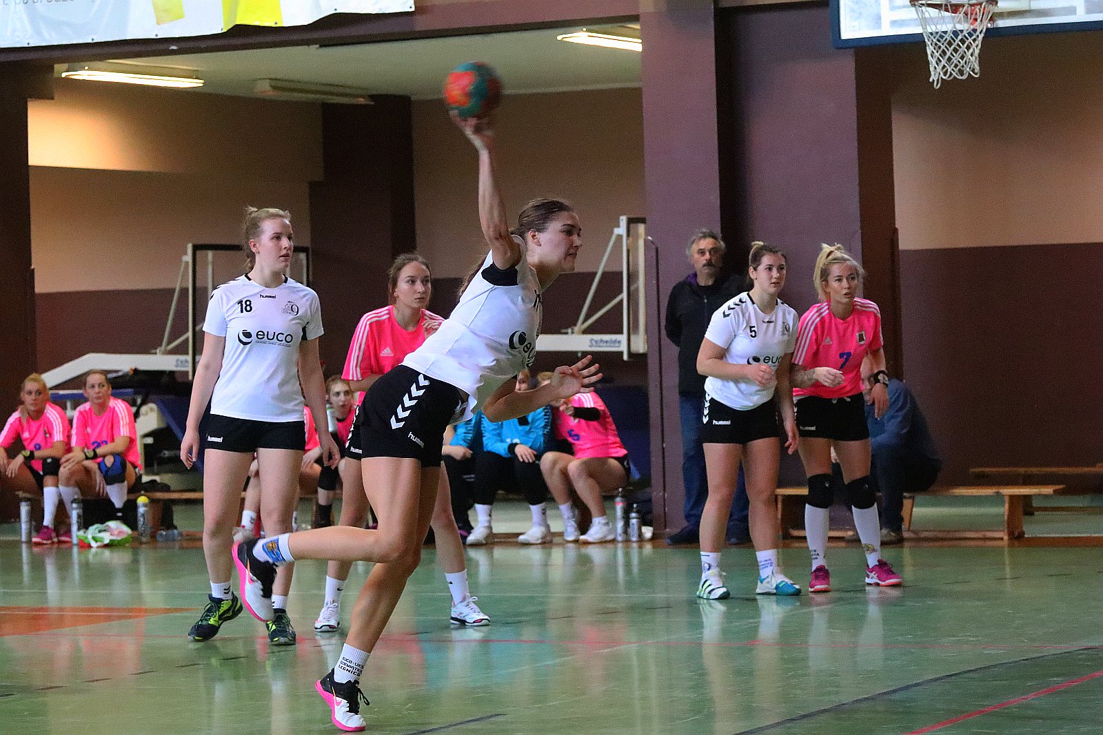 II liga kobiet: UKS Dziewiątka - Sparta Iwanicki Gubin 29:17