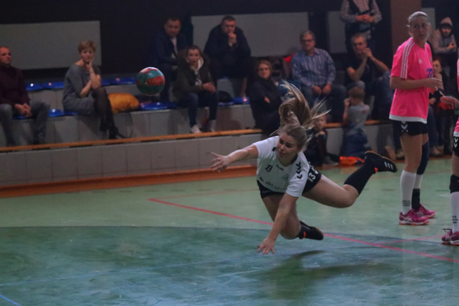 II liga kobiet: UKS Dziewiątka - Sparta Iwanicki Gubin 29:17