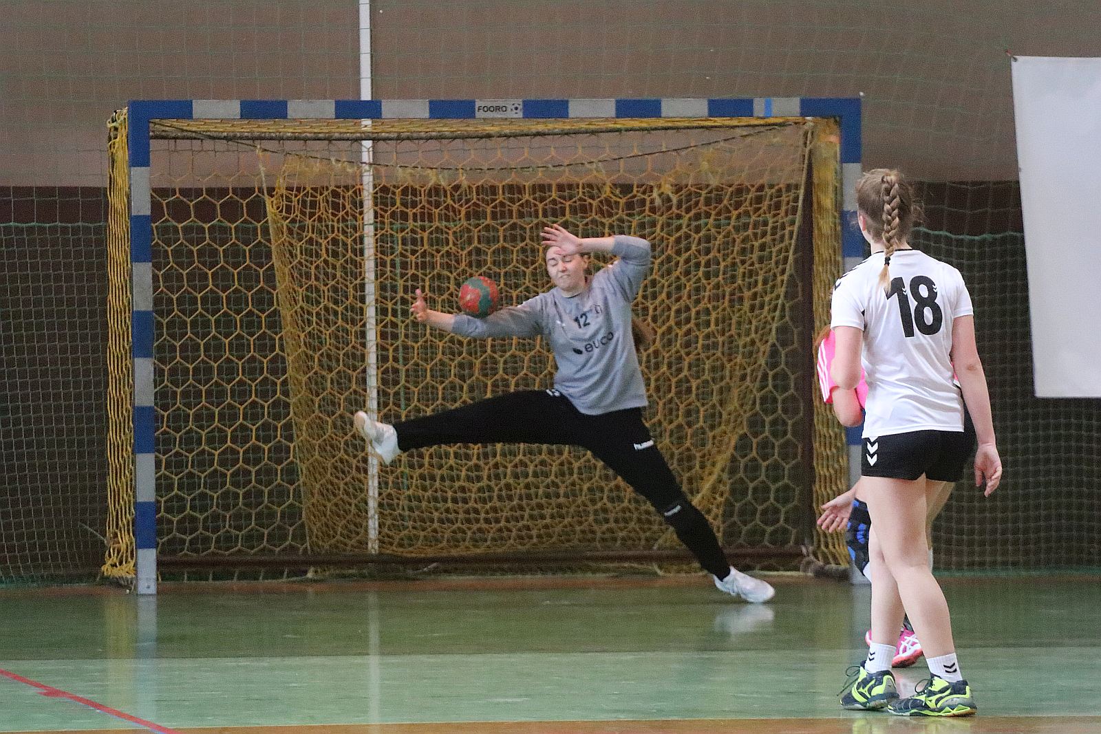 II liga kobiet: UKS Dziewiątka - Sparta Iwanicki Gubin 29:17