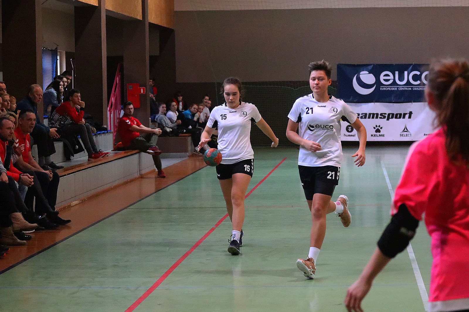 II liga kobiet: UKS Dziewiątka - Sparta Iwanicki Gubin 29:17