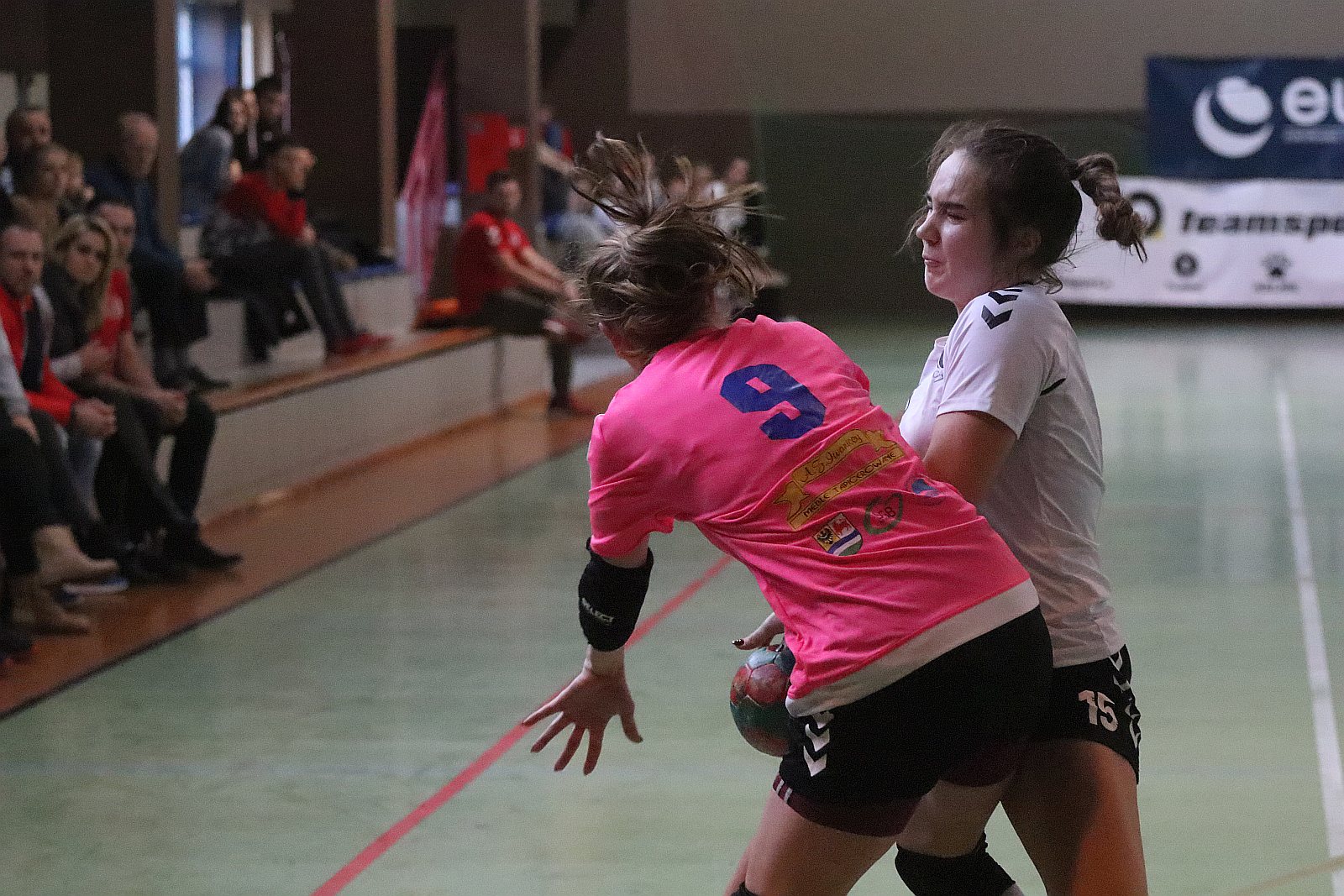 II liga kobiet: UKS Dziewiątka - Sparta Iwanicki Gubin 29:17