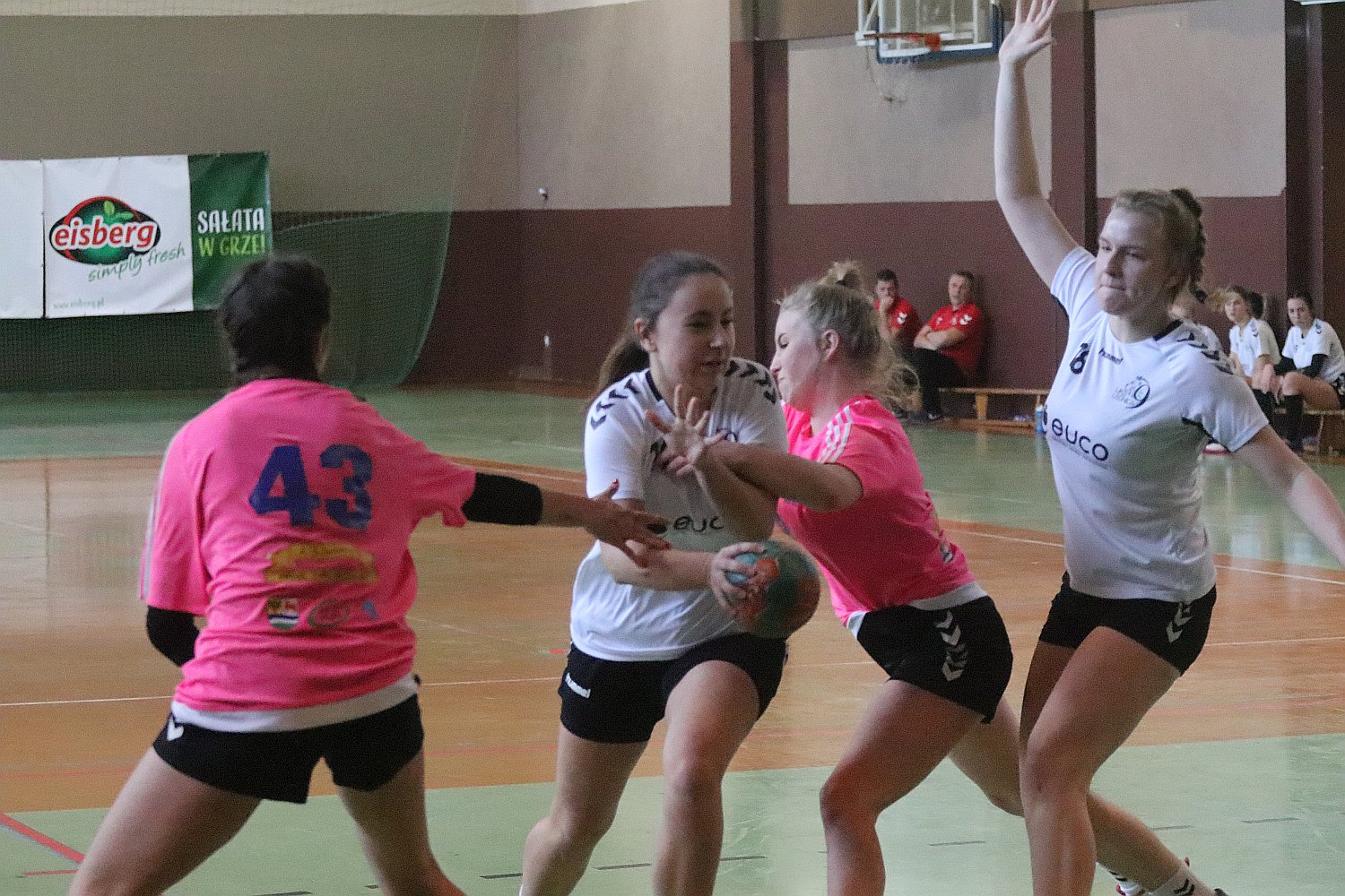 II liga kobiet: UKS Dziewiątka - Sparta Iwanicki Gubin 29:17